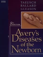 Tapa de Avery's diseases of the newborn