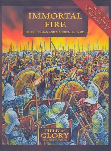 Tapa de Immortal fire