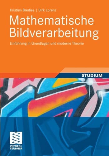 Tapa de Mathematische Bildverarbeitung