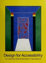 Tapa de Design for accessibility