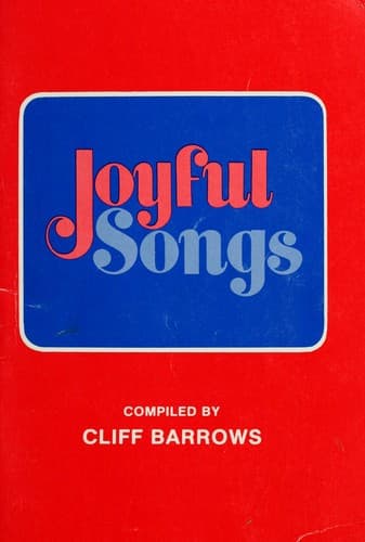 Tapa de Joyful songs