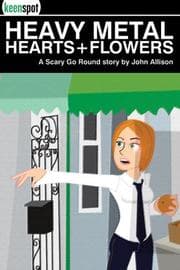 Tapa de Heavy Metal Hearts and Flowers