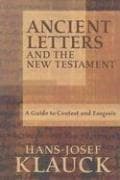 Tapa de Ancient letters and the New Testament