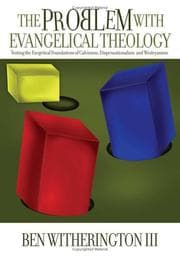 Tapa de The Problem with Evangelical Theology