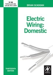 Tapa de Electric wiring - domestic