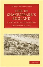 Tapa de Life in Shakespeare's England