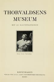 Tapa de Thorvaldsens Museum