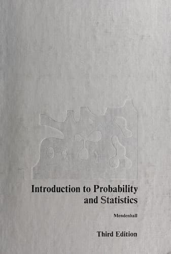 Tapa de Introduction to Probability and Statistics