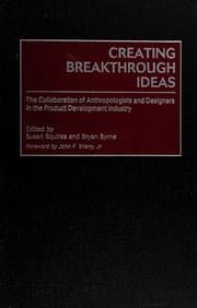 Tapa de Creating breakthrough ideas