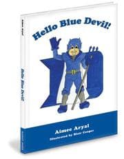 Tapa de Hello Blue Devil!