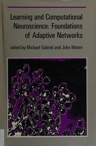 Tapa de Learning and computational neuroscience