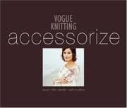 Tapa de Vogue Knitting Accessorize