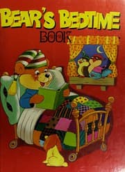 Tapa de Bear's Bedtime Book/07512 (Bedtime)