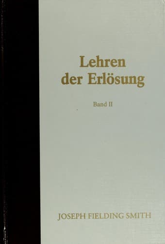 Tapa de Lehren der Erlösung