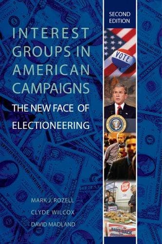 Tapa de Interest Groups in American Campaigns