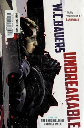 Tapa de Unbreakable