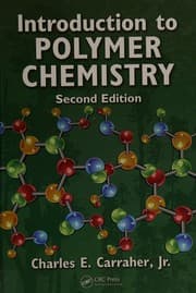 Tapa de Introduction to polymer chemistry