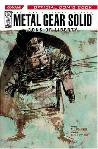 Tapa de Metal Gear Solid