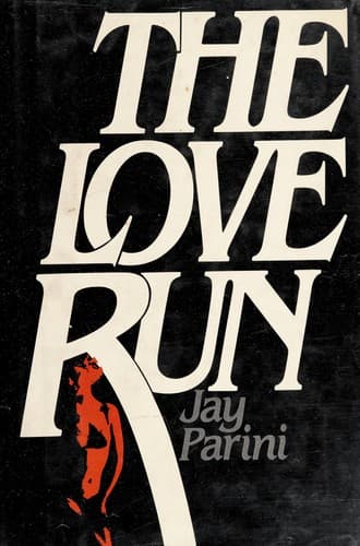 Tapa de The love run