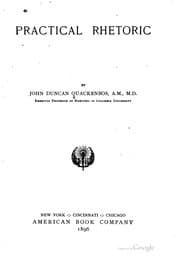 Tapa de Practical rhetoric
