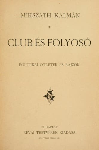 Tapa de Club és Folyosó