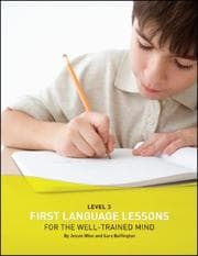 Tapa de First Language Lessons for the Well-Trained Mind, Level 3