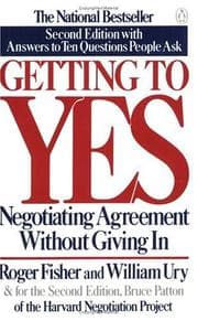 Tapa de Getting to yes