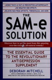 Tapa de Sam-E Solution