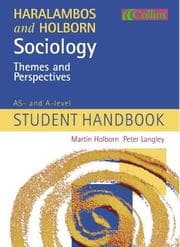 Tapa de Haralambos and Holborn, Sociology themes and perspectives