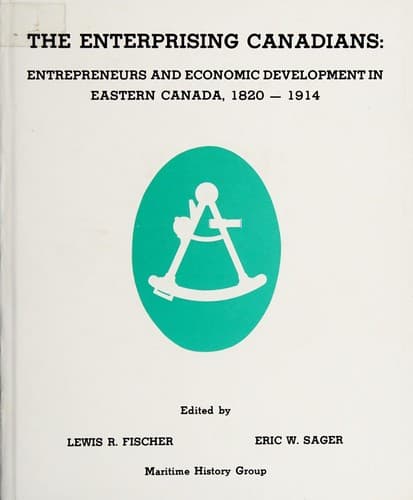 Tapa de The Enterprising Canadians