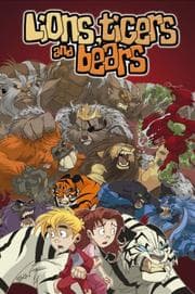 Tapa de Lions, Tigers, And Bears