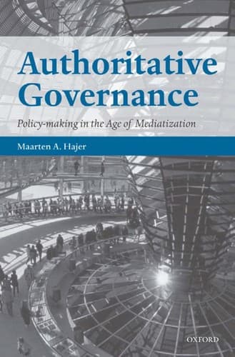 Tapa de Authoritative governance