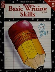 Tapa de Basic Writing Skills, Grade 5 (Basic Writing Skills)