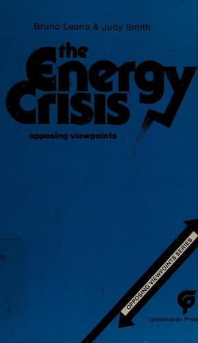 Tapa de The Energy Crisis