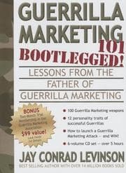 Tapa de Guerrilla Marketing 101 Bootlegged