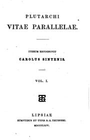 Tapa de Plutarchi Vitae parallelae