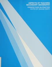 Tapa de Aspects of teaching secondary geography