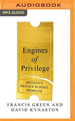 Tapa de Engines of Privilege