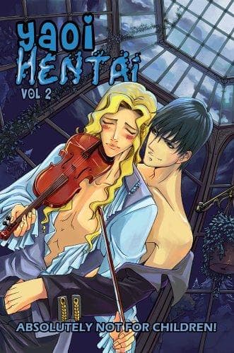 Tapa de Yaoi Hentai Volume 2