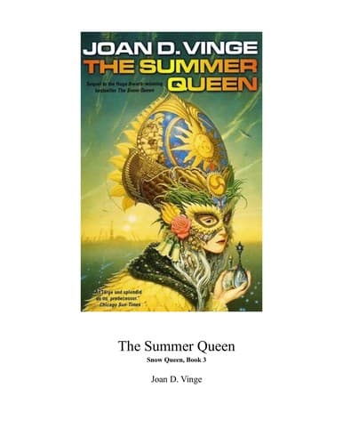 Tapa de Summer Queen