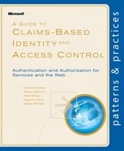 Tapa de Guide to claims-based identity and access control
