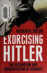 Tapa de Exorcising Hitler