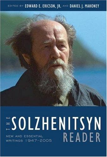 Tapa de The Solzhenitsyn Reader