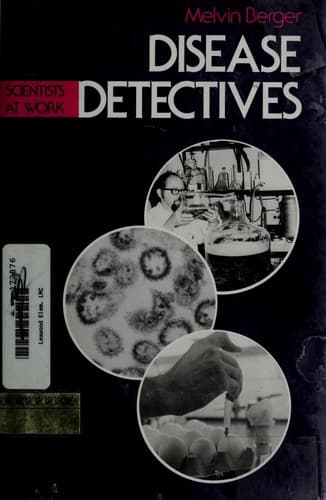 Tapa de Disease detectives