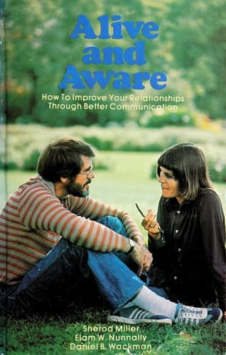 Tapa de Alive and aware