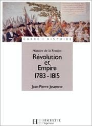 Tapa de Histoire de la France