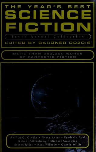 Tapa de The year's best science fiction - Tenth Annual Collection