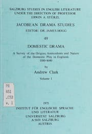 Tapa de Domestic drama