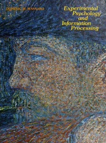 Tapa de Experimental psychology and information processing