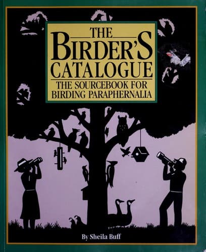 Tapa de The birder's catalogue